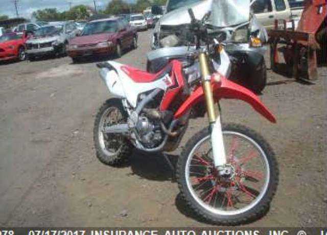 Honda CRF250