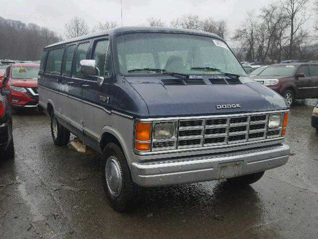 Dodge Ram Wagon