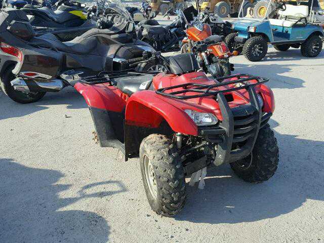 Honda TRX420 (FourTrax Rancher)