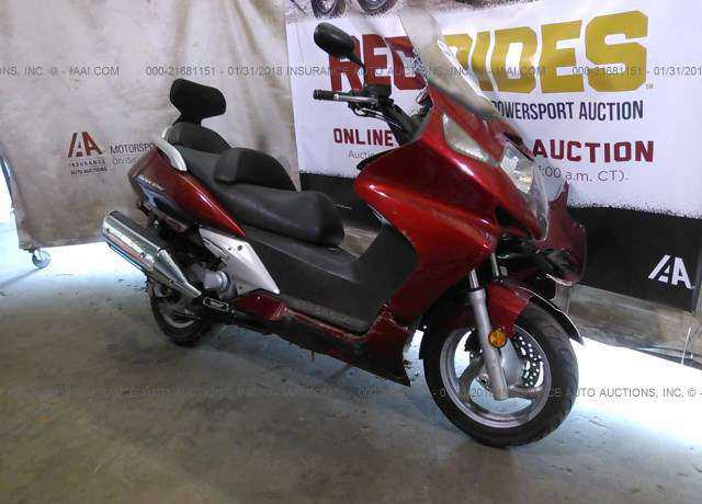 Honda FSC600 (Silver Wing)