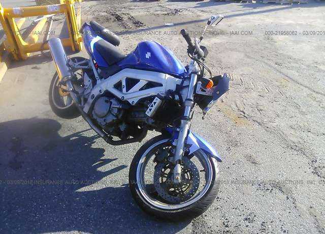 Suzuki SV650/SV650S