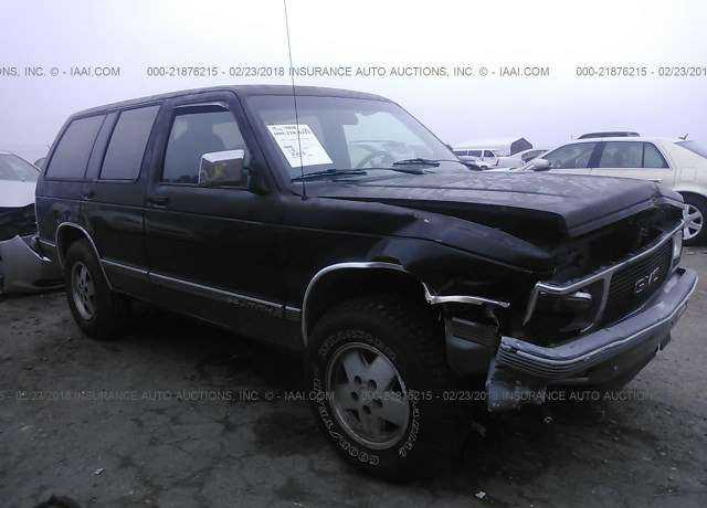GMC S15 Utility