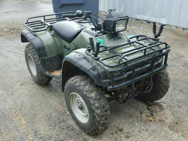 Honda TRX450FM (FourTrax Foreman)