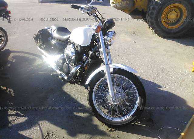 Honda VT750 (Shadow)