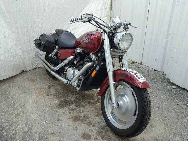 Honda VT1100C2 (SHADOW SABRE)