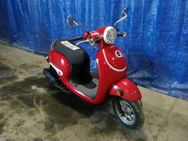 Honda NCW50/Metropolitan