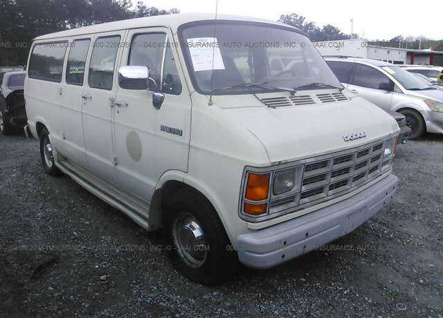 Dodge Ram Wagon