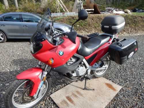 BMW F 650