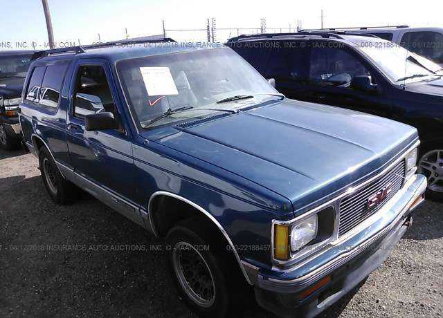 GMC S15 Utility