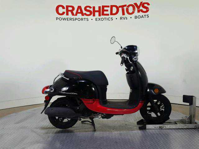 Honda NCH50 (METROPOLITAN)