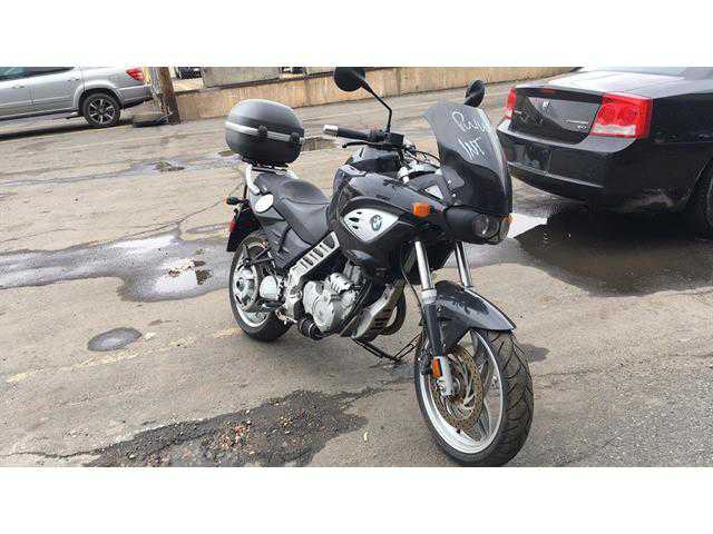 BMW F 650 CS