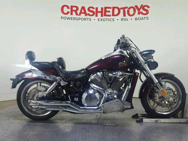 Honda VTX1800F1/VTX1800F