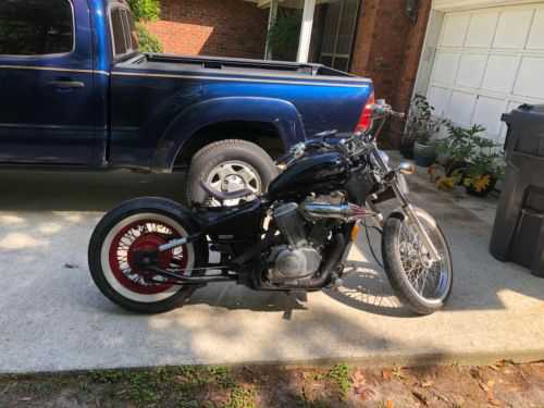 Honda VT600C (SHADOW VLX)