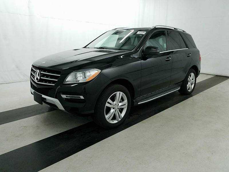 2015 Mercedes-Benz ML-Class