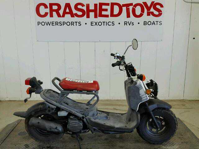 Honda NPS50 (Ruckus)