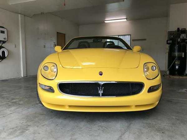 Maserati Spyder