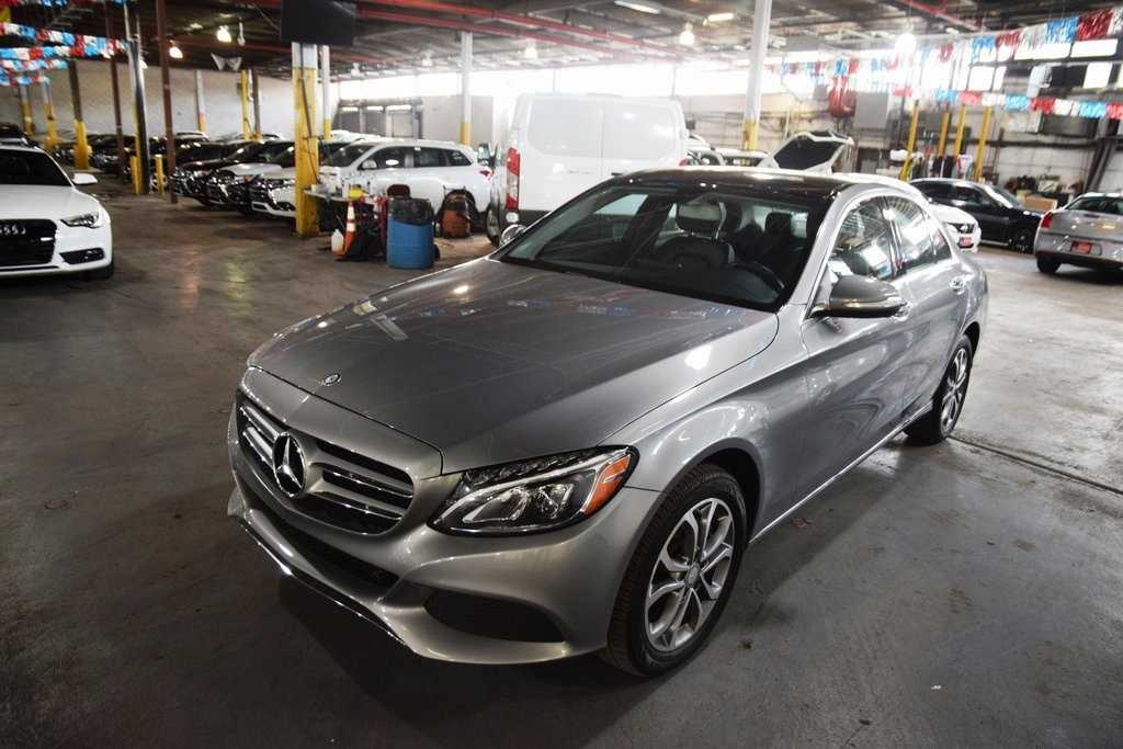 2015 Mercedes-Benz C-Class