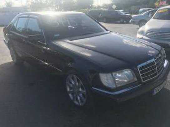 1999 Mercedes-Benz S-Class