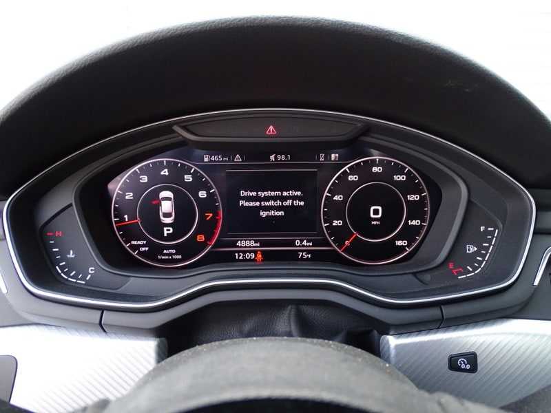 2018 Audi A5