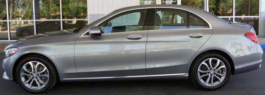 2015 Mercedes-Benz C-Class