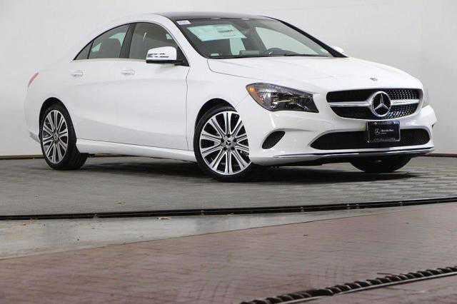 2018 Mercedes-Benz CLA-Class