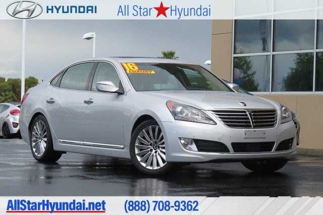 Hyundai Equus