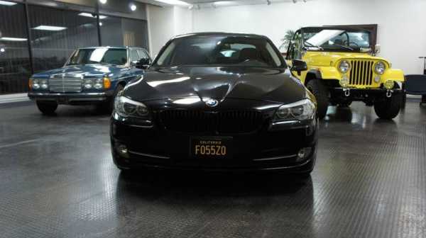 2011 BMW 550i