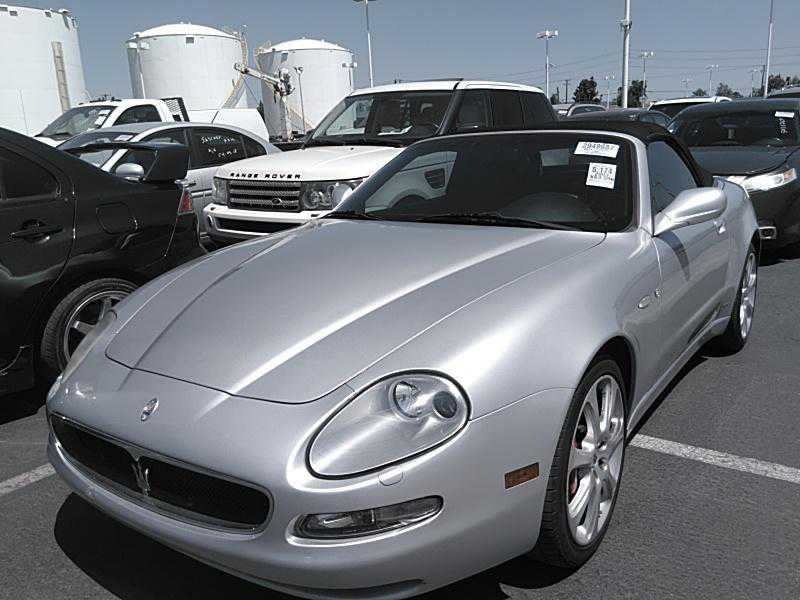 Maserati Spyder