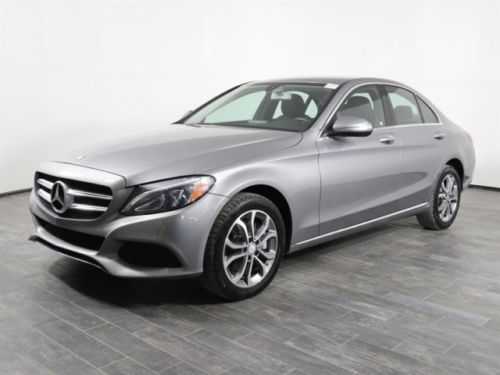 2015 Mercedes-Benz C-Class