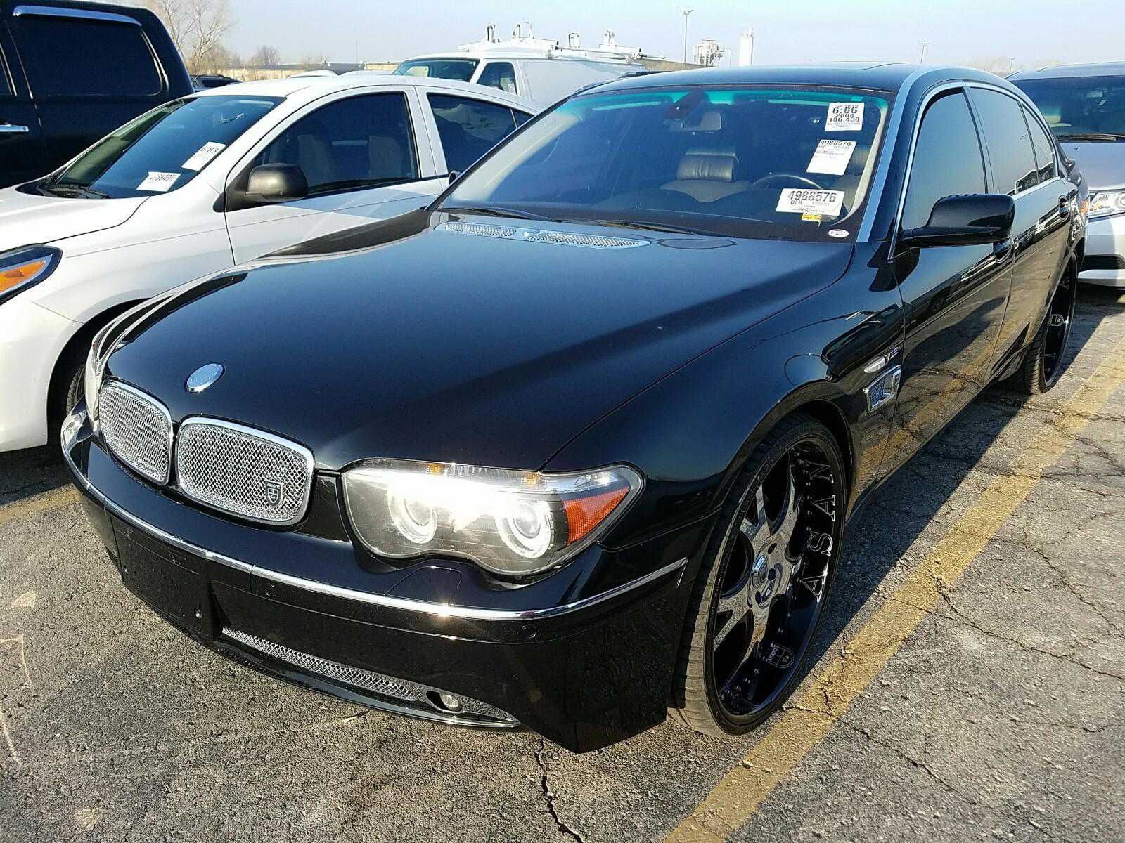 BMW 760Li