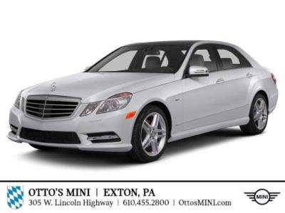 2013 Mercedes-Benz E-Class