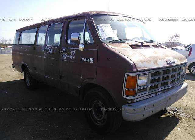 Dodge Ram Wagon