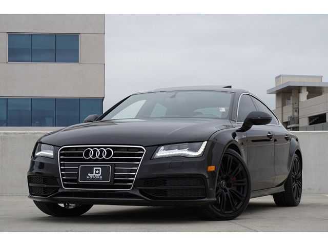 2012 Audi A7