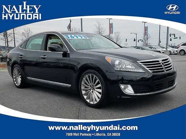 Hyundai Equus