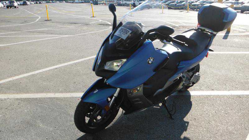BMW C 600