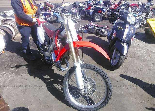 Honda CR125