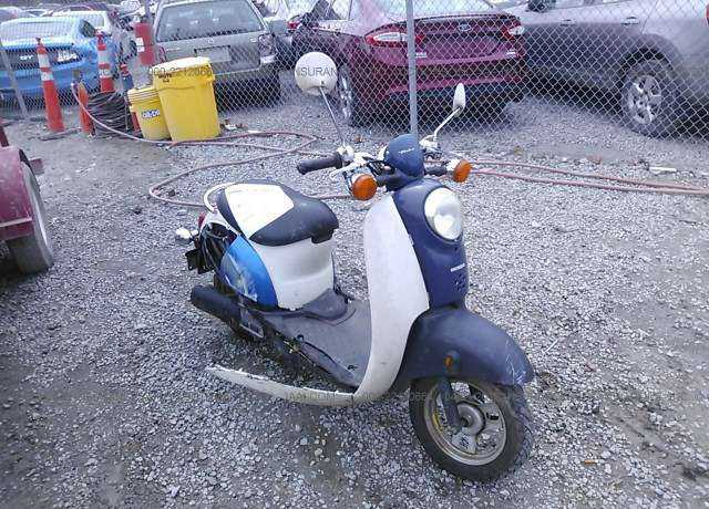 Honda CHF50 (Metropolitan II)