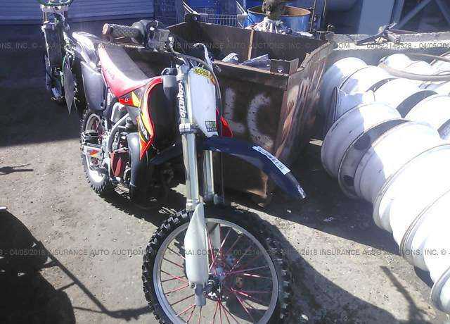 Honda CR85