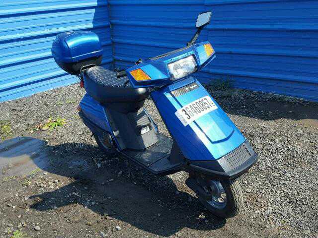 Honda CH80 (Elite)