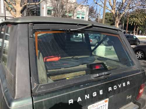 Land Rover Range Rover