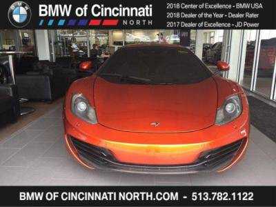 McLaren MP4-12C
