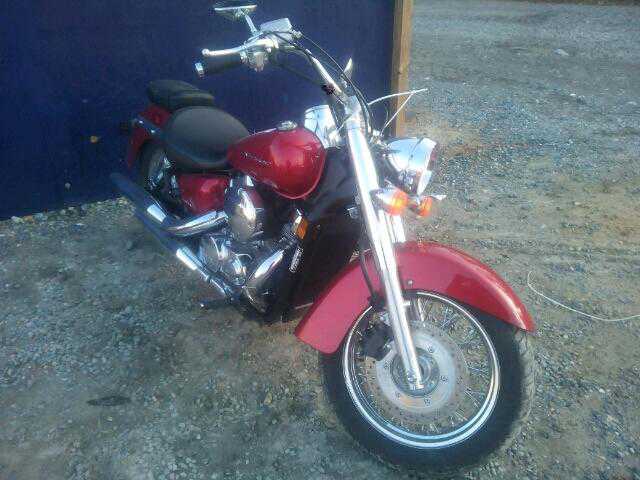 Honda VT750 (Shadow Aero)
