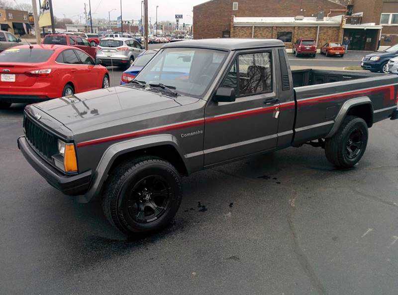 Jeep Comanche