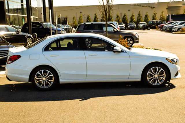 2016 Mercedes-Benz C-Class