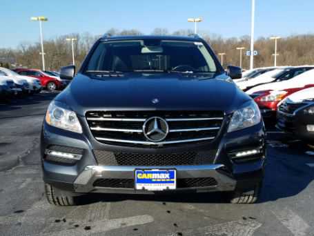 2015 Mercedes-Benz ML-Class