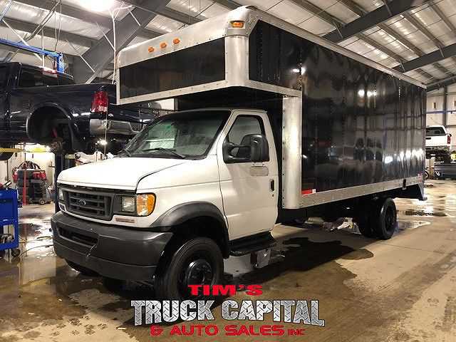 Ford E-550