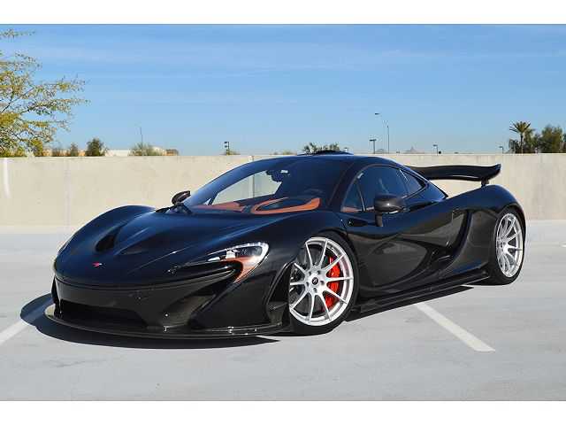 McLaren P1