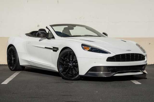Aston Martin Vanquish