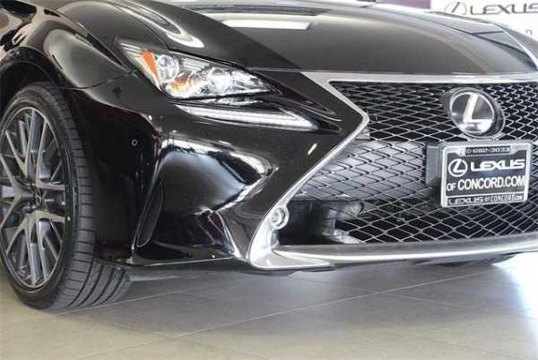 2015 Lexus RC