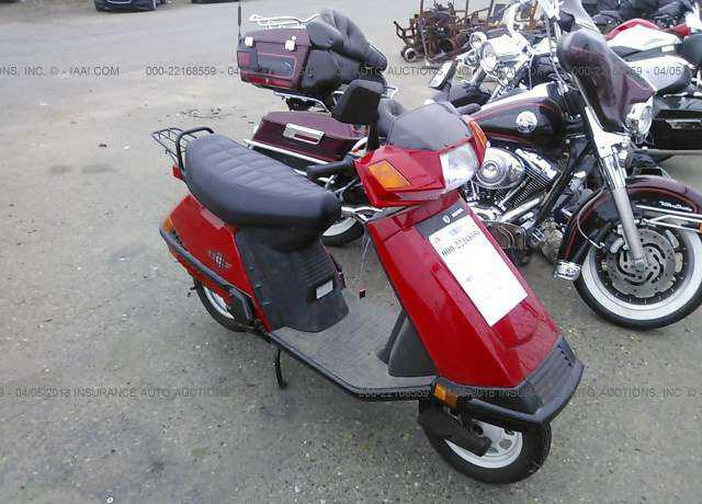 Honda CH80 (Elite)